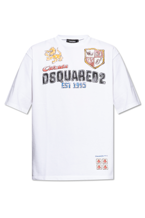 Dsquared2 Printed T-shirt | Men's Clothing | Vitkac
